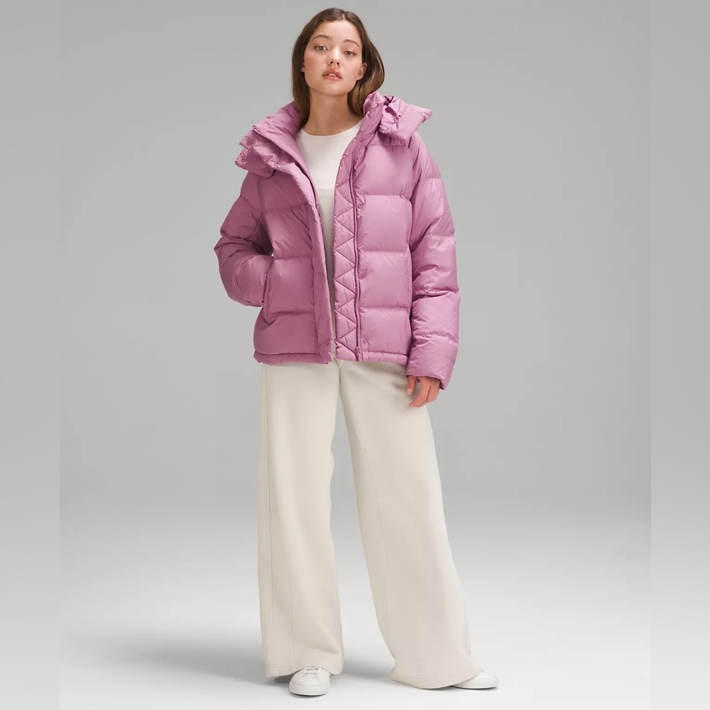 NWT Lululemon Wunder Puff Jacket VLVD VELVET DUST - Picture 10 of 15